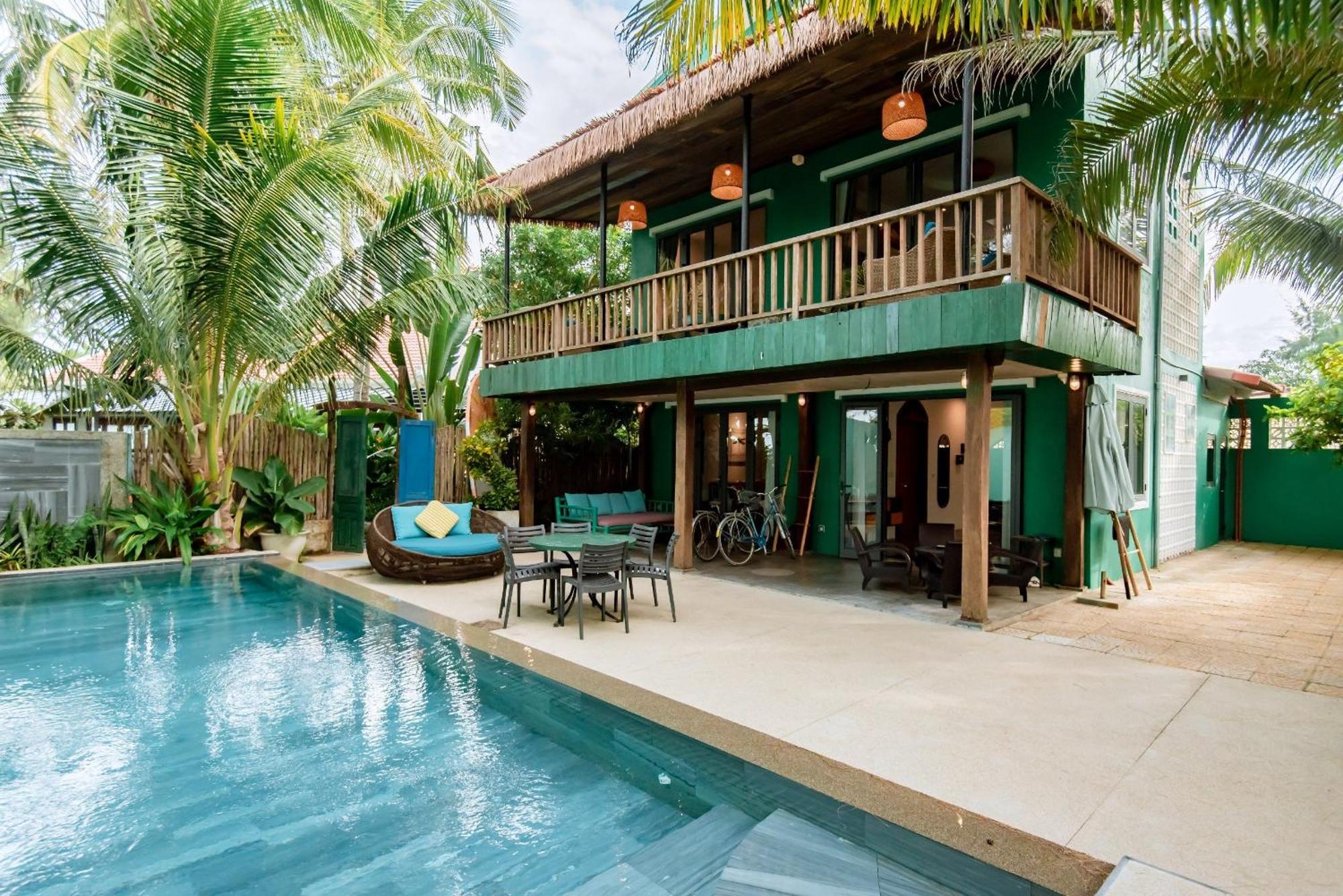 Salt Seaview 3Br Villa - An Bang Beach By Beachside Boutique Homes Eksteriør bilde